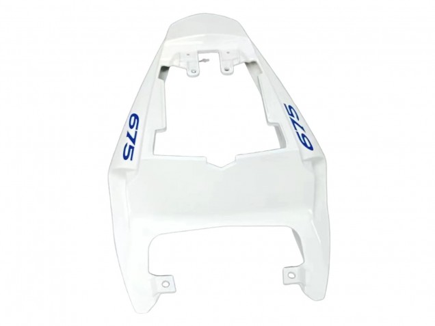Großhandel Triumph Daytona 675 Motorrad Verkleidung 2006-2008 - Weiss Blau
