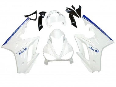 Großhandel Triumph Daytona 675 Motorrad Verkleidung 2006-2008 - Weiss Blau