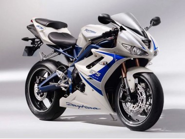 Großhandel Triumph Daytona 675 Motorrad Verkleidung 2006-2008 - Silber Weiss Blau
