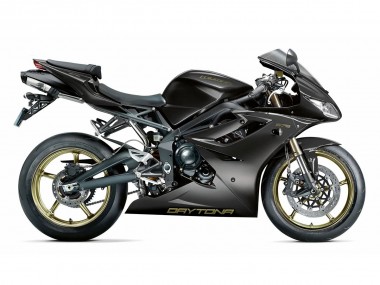 Großhandel Triumph Daytona 675 Motorrad Verkleidung 2006-2008 - Matt Schwarz