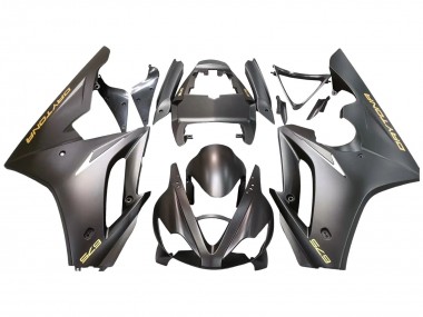 Großhandel Triumph Daytona 675 Motorrad Verkleidung 2006-2008 - Matt Schwarz