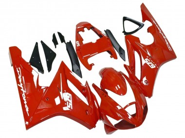 Großhandel Triumph Daytona 675 Motorrad Verkleidung 2006-2008 - Rot