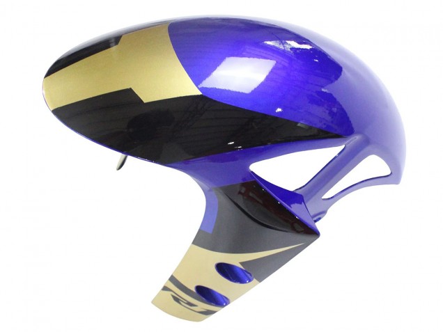Großhandel Yamaha YZF R1 Motorrad Verkleidung 2015-2019 - Blau Gold Schwarz