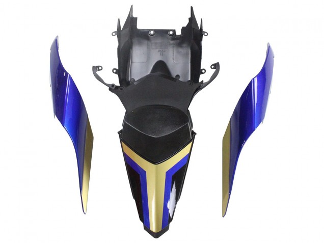 Großhandel Yamaha YZF R1 Motorrad Verkleidung 2015-2019 - Blau Gold Schwarz