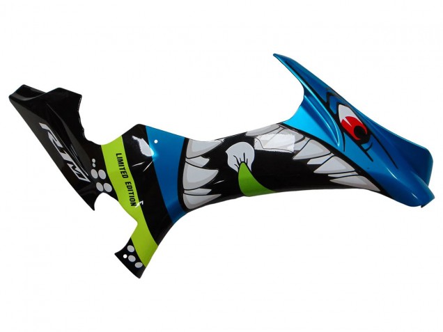 Großhandel Yamaha YZF R1 Motorrad Verkleidung 2015-2019 - Blau Grun Schwarz Hai