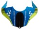 Großhandel Yamaha YZF R1 Motorrad Verkleidung 2015-2019 - Blau Grun Schwarz Hai