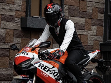 Großhandel Honda CBR1000RR Motorrad Verkleidung 2017-2023 - Orange Weiss Rot Glanzendes Schwarz Repsol Red Bull