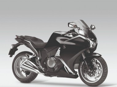Großhandel Honda VFR 1200 Motorrad Verkleidung 2010-2014 - Glanzendes Schwarz