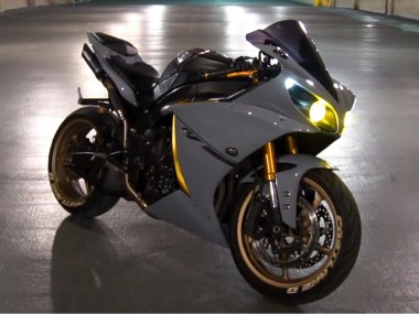 Großhandel Yamaha YZF R1 Motorrad Verkleidung 2007-2008 - Nardo Grau