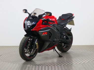 Großhandel Suzuki GSXR 1000 Motorrad Verkleidung 2009-2016 - Rot Schwarz