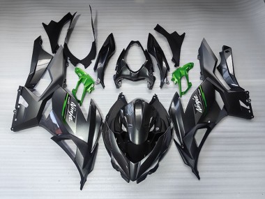 Großhandel Kawasaki EX400 Motorrad Verkleidung 2018-2024 - Glanzendes Schwarz Matt Schwarz Grun Weiss