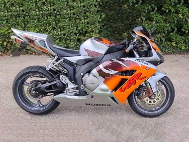 Großhandel Honda CBR1000RR Motorrad Verkleidung 2006-2007 - Silber Orange