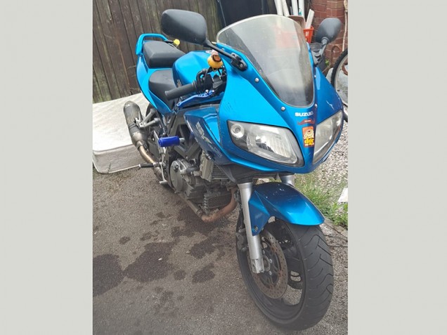 Großhandel Suzuki SV650S Motorrad Verkleidung 2003-2013 - Blau