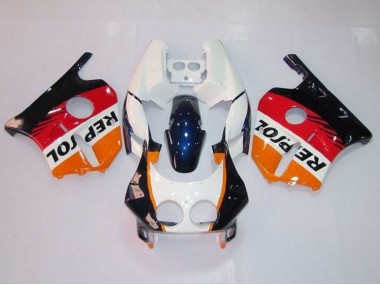Großhandel CBR 250 RR MC19 1988-1989 Motorrad Verkleidungen - Repsol