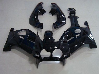 Großhandel CBR 250 RR MC19 1988-1989 Motorrad Verkleidungen - Schwarz