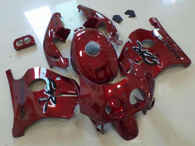 Großhandel CBR 250 RR MC22 1991-1998 Motorrad Verkleidungen - Dunkel rot Großhandel CBR 250 RR MC22 1991-1998 Motorrad Verkleidungen - Dunkel rot