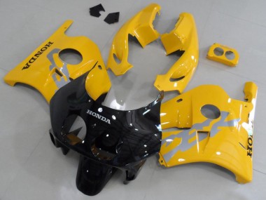 Großhandel CBR 250 RR MC22 1991-1998 Motorrad Verkleidungen - Gelb Schwarz
