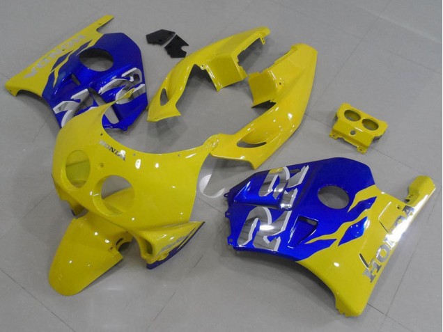 Großhandel CBR 250 RR MC22 1991-1998 Motorrad Verkleidungen - Gelb Blau Großhandel CBR 250 RR MC22 1991-1998 Motorrad Verkleidungen - Gelb Blau