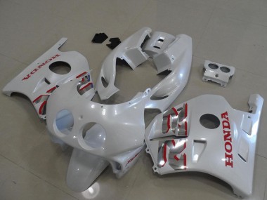 Großhandel CBR 250 RR MC22 1991-1998 Motorrad Verkleidungen - Perl Weiß Rot