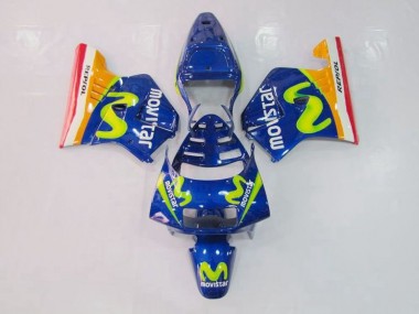 Großhandel NSR 250 MC28 P4 1994-1996 Motorrad Verkleidungen - Blau Grün