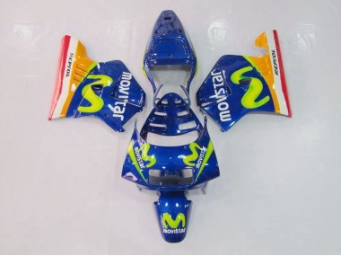 Großhandel NSR 250 MC28 P4 1994-1996 Motorrad Verkleidungen - Blau Grün