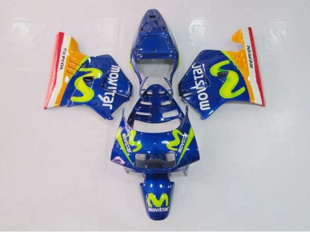 Großhandel NSR 250 MC28 P4 1994-1996 Motorrad Verkleidungen - Blau Grün Großhandel NSR 250 MC28 P4 1994-1996 Motorrad Verkleidungen - Blau Grün