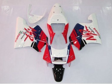 Großhandel NSR 250 MC28 P4 1994-1996 Motorrad Verkleidungen - Rot Weiß