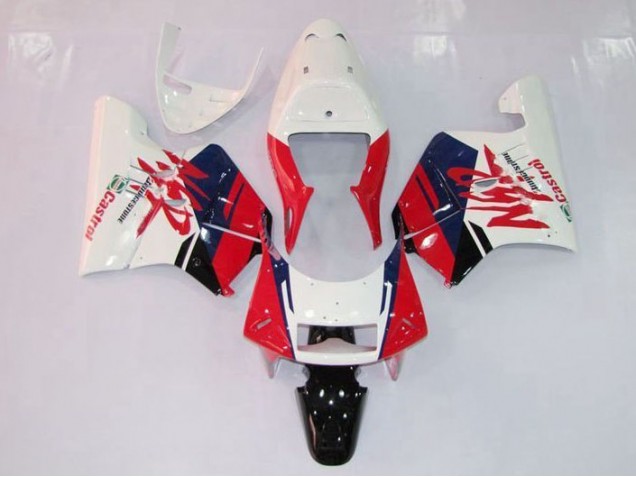 Großhandel NSR 250 MC28 P4 1994-1996 Motorrad Verkleidungen - Rot Weiß Großhandel NSR 250 MC28 P4 1994-1996 Motorrad Verkleidungen - Rot Weiß