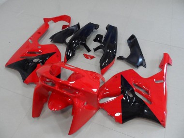 Großhandel ZX9R 1994-1997 Motorrad Verkleidungen - Rot Schwarz