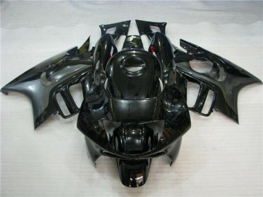 Großhandel CBR 600 F3 1995-1998 Motorrad Verkleidungen - Glänzend Schwarz