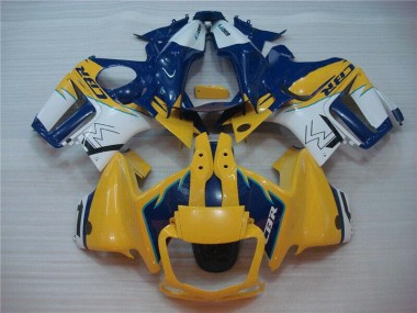 Großhandel CBR 600 F3 1995-1998 Motorrad Vollverkleidung - Gelb