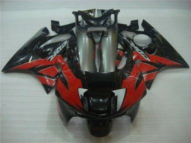 Großhandel CBR 600 F3 1995-1998 Motorrad Verkleidungen - Rot Schwarz