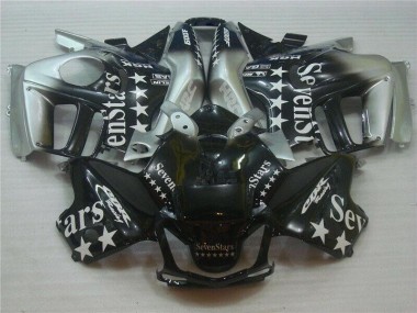 Großhandel CBR 600 F3 1995-1998 Motorrad Verkleidungen Komplett Sets - Schwarz
