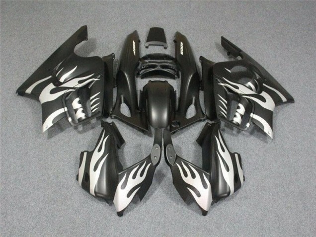Großhandel CBR 600 F3 1995-1998 Motorrad Verkleidungen - Schwarze Weiße Flamme Großhandel CBR 600 F3 1995-1998 Motorrad Verkleidungen - Schwarze Weiße Flamme