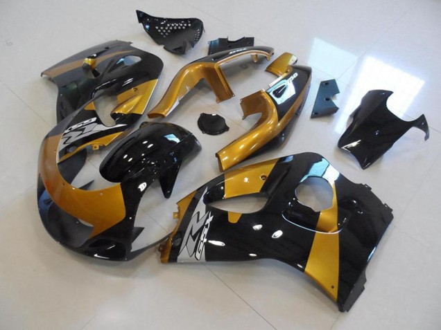 Großhandel GSXR 600 1996-2000 Motorrad Verkleidungen - Gold Großhandel GSXR 600 1996-2000 Motorrad Verkleidungen - Gold