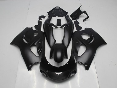 Großhandel GSXR 600 1996-2000 Motorrad Verkleidungen - Matt Schwarz