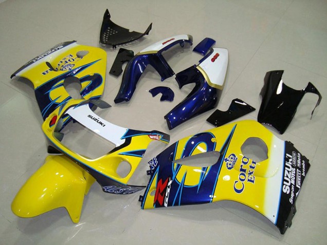 Großhandel GSXR 600 1996-2000 Motorrad Verkleidungen - Gelb Corona Großhandel GSXR 600 1996-2000 Motorrad Verkleidungen - Gelb Corona