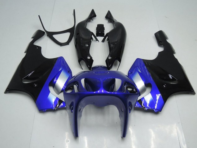 Großhandel ZX7R 1996-2003 Motorrad Verkleidungen - Blau und Schwarz Großhandel ZX7R 1996-2003 Motorrad Verkleidungen - Blau und Schwarz
