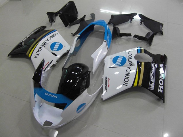 Großhandel CBR 1100 XX Blackbird 1996-2007 Motorrad Verkleidungen - Weiß Konica Minolta Großhandel CBR 1100 XX Blackbird 1996-2007 Motorrad Verkleidungen - Weiß Konica Minolta