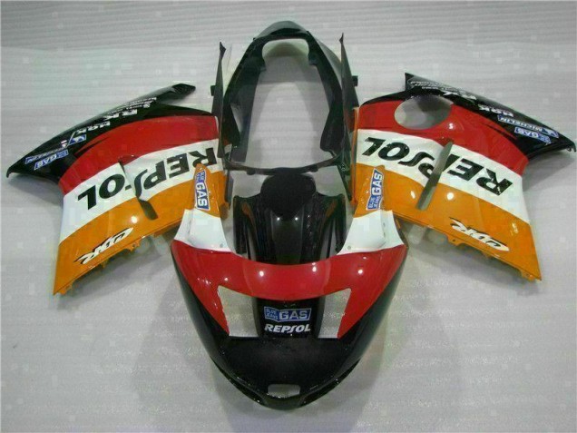 Großhandel CBR 1100 XX 1996-2007 Motorrad Verkleidungen - Orange Repsol Großhandel CBR 1100 XX 1996-2007 Motorrad Verkleidungen - Orange Repsol