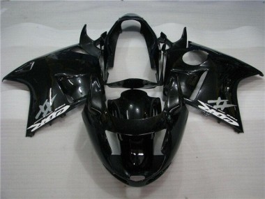 Großhandel CBR 1100 XX 1996-2007 Motorrad Verkleidungen Komplett Sets - Schwarz