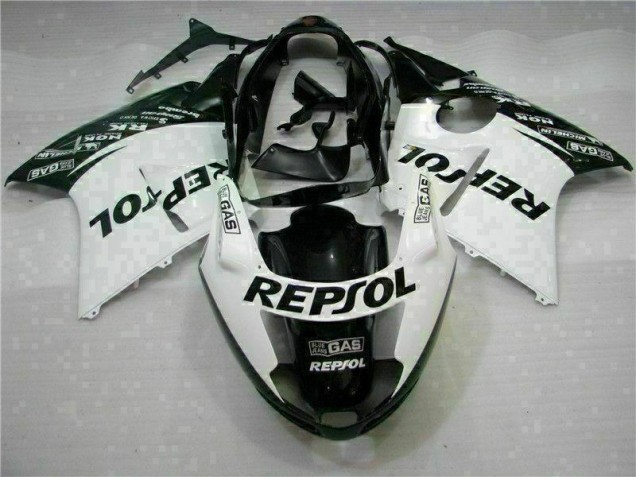 Großhandel CBR 1100 XX 1996-2007 Motorrad Verkleidungen - Weiß Schwarz Repsol Großhandel CBR 1100 XX 1996-2007 Motorrad Verkleidungen - Weiß Schwarz Repsol