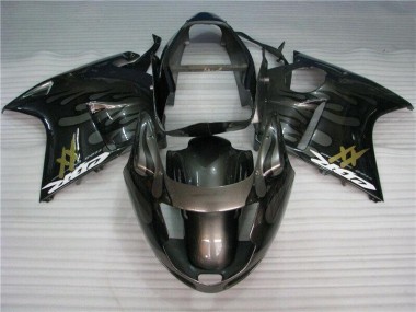 Großhandel CBR 1100 XX 1996-2007 Motorrad Vollverkleidung - Schwarz