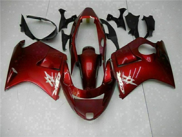 Großhandel CBR 1100 XX 1996-2007 Motorrad Vollverkleidung - Rot Großhandel CBR 1100 XX 1996-2007 Motorrad Vollverkleidung - Rot