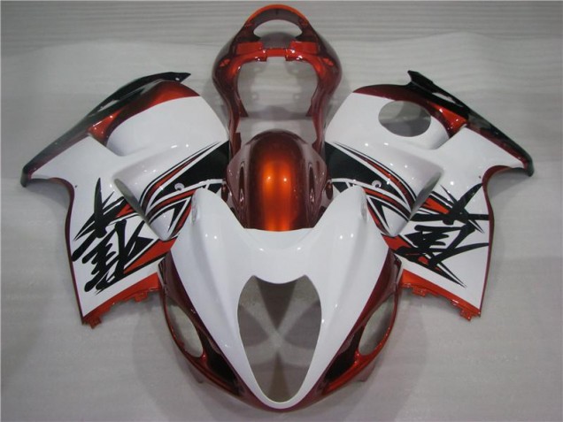 Großhandel GSXR 1300 Hayabusa 1996-2007 Motorrad Verkleidungen - Orange Silber Schwarz Großhandel GSXR 1300 Hayabusa 1996-2007 Motorrad Verkleidungen - Orange Silber Schwarz