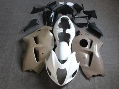 Großhandel GSXR 1300 Hayabusa 1996-2007 Motorrad Verkleidungen - Unbemalt