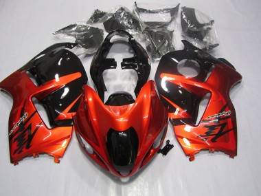 Großhandel GSXR 1300 Hayabusa 1996-2007 Motorrad Verkleidungen - Rot