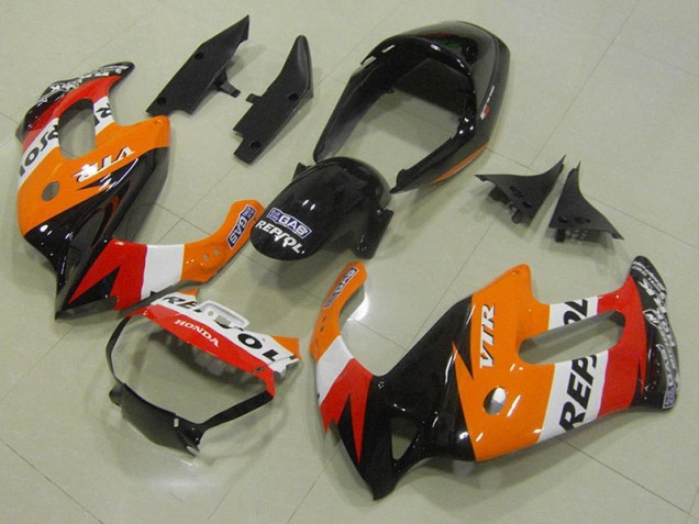 Großhandel VTR 1000 F 1997-2005 Motorrad Verkleidungen - Repsol Großhandel VTR 1000 F 1997-2005 Motorrad Verkleidungen - Repsol