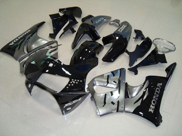 Großhandel CBR 900 RR 919 1998-1999 Motorrad Verkleidungen - Schwarz Grau Großhandel CBR 900 RR 919 1998-1999 Motorrad Verkleidungen - Schwarz Grau