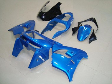 Großhandel ZX9R 1998-1999 Motorrad Verkleidungen - Blau Schwarz